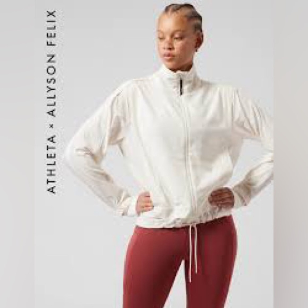Athleta Legends Bomber Jacket